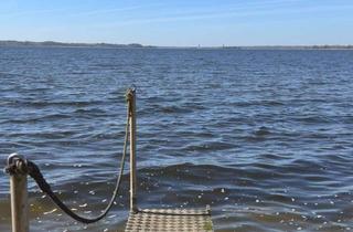 Grundstück zu kaufen in 24864 Brodersby, Seltene Gelegenheit: Wassergrundstück mit eigenem Bootssteg