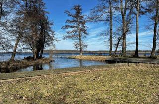 Grundstück zu kaufen in 14548 Schwielowsee, Exklusives Wassergrundstück mit Baugenehmigung am Schwielowsee