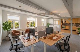 Büro zu mieten in Elbstraße 12, 21481 Lauenburg, Repräsentatives Büro mit Elbblick- 3 Büroräume