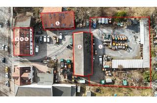 Büro zu mieten in Hauptstraße 128, 13158 Rosenthal, ✨ Flexible Gewerbeflächen zu vermieten – Büro, Scheune, Lager & Außenflächen für Baumaschinen ️