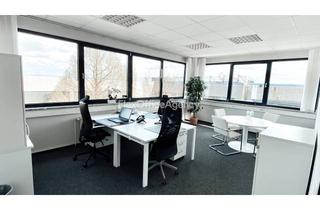 Büro zu mieten in 22335 Groß Borstel, FLUGHAFEN | ab 4m² bis 9m² | skalierbare Bürogröße | PROVISIONSFREI