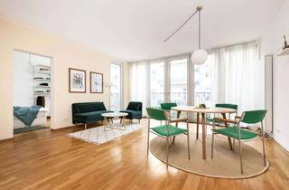 Immobilie mieten in Albrechtstraße, 10117 Mitte, A Mid-century Modern Apartment on the River