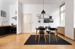 Immobilie mieten in Linienstraße, 10115 Mitte, A Minimalist Monochrome Apartment in Berlin