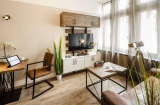 Immobilie mieten in Ottostraße 15, 60329 Gallus, Modernes 2-Zimmer-Apartment im angesagten Bahnhofs-/Industriedesign