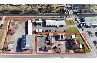 Gewerbeimmobilie kaufen in 26919 Brake, Großzügiges Anwesen in Brake - Wohnen und Arbeiten findet hier den Einklang