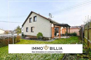 Doppelhaushälfte kaufen in 71691 Freiberg, Freiberg am Neckar - ImmoBillia: Ruhig gelegen, voller Möglichkeiten: Charmante Doppelhaushälfte mit Gartenidylle!