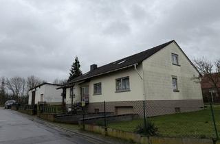 Einfamilienhaus kaufen in 55585 Duchroth, *€ 36.000,-- Jahresnettomiete möglich*Einfamilienhaus (umbaubar in 2-FH) mit mit zusätzlicher Halle*