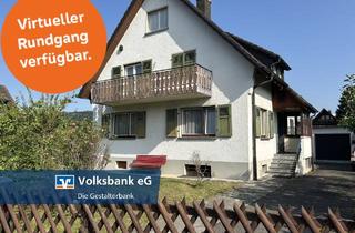 Einfamilienhaus kaufen in 79618 Rheinfelden, *** Rheinfelden-Warmbach: Charmantes Einfamilienhaus mit großem Grundstück, ausgebautem Dachgeschoss und vielseitigen Nutzungsmöglichkeiten! ***