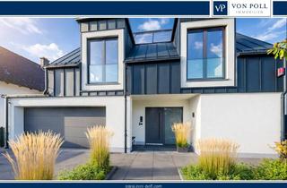 Villa kaufen in 61118 Bad Vilbel, Designervilla mit Pool und Smart Home – Nähe Frankfurt