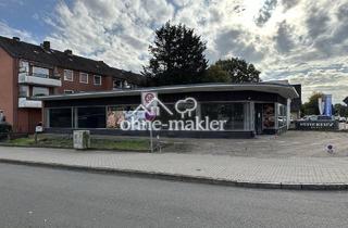 Geschäftslokal mieten in Ohechaussee 55, 22848 Norderstedt, Gewerbefläche an gut frequentierter Straße mit 30 m umlaufender Schaufensterfront