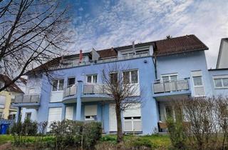 Wohnung kaufen in 73479 Ellwangen, Renovierte Dachgeschosswohnung in Ellwangen mit toller Dachterrasse