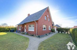 Haus kaufen in 49774 Lähden, Zwei Wohnwelten, ein Zuhause – großzügiges Zweifamilienhaus mit Charakter in Holte.