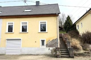 Doppelhaushälfte kaufen in 66578 Schiffweiler, Klein, charmant und mit großer Terrasse- Ihr neues Zuhause in Schiffweiler