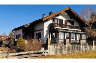 Einfamilienhaus kaufen in 83677 Reichersbeuern, Zum Renovieren! Älteres Einfamilienhaus mit schönem Bergblick