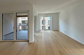Wohnung kaufen in 23570 Lübeck, 73 m² Wohntraum mit Loggia am Yachthafen in Travemünde