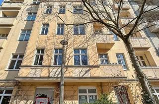 Wohnung kaufen in 10439 Berlin, Charmante 2-Zimmer-Dachgeschosswohnung mit Terrasse in begehrter Lage von Berlin