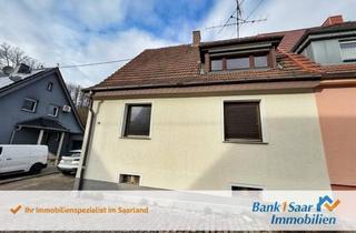 Doppelhaushälfte kaufen in 66578 Schiffweiler, Eigenheim selbst gestalten - Doppelhaushälfte mit Potenzial in Schiffweiler