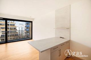 Wohnung mieten in Zimmerstraße 94, 10117 Berlin, Ruhige 2 Zimmer Wohnung ca. 49m², EBK, Fußbodenheizung und Balkon mit Gartenblick in Berlin-Mitte!