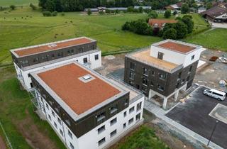 Wohnung kaufen in 95469 Speichersdorf, Nachhaltige und zukunftsorientierte Neubau-Wohnung in der „Naturstadt Speichersdorf“ mit attraktiven Steuerersparnissen