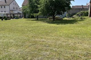 Lager kaufen in 91341 Röttenbach, Attraktives Entwicklungsgrundstück mit Bestandscheune – 1.020 m² Potenzial in gefragter Wohnlage