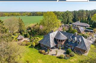 Villa kaufen in 21244 Buchholz, Exklusives Anwesen in Feldrandlage