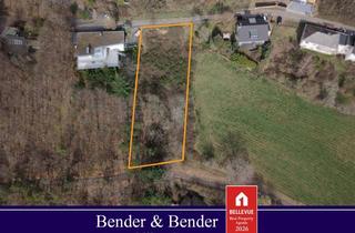 Immobilie kaufen in 56727 Mayen, Naturnahes Baugrundstück in Mayen-Kürrenberg in ruhiger Ortsrandlage mit Blick ins Grüne