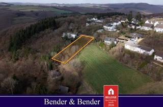 Immobilie kaufen in 56727 Mayen, Naturnahes Baugrundstück in Mayen-Kürrenberg in ruhiger Ortsrandlage mit Blick ins Grüne