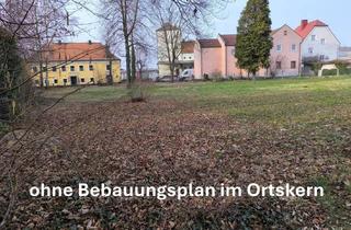 Immobilie kaufen in 94140 Ering, Grundstück ohne Bebauungsplan im Ortskern von Ering