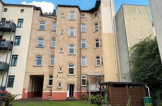 Wohnung kaufen in 06110 Halle, Große DG-Wohnung – ausgebaut 2000 – langfristig wertstabil