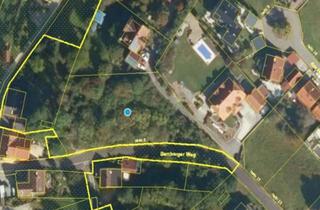 Immobilie kaufen in 96170 Priesendorf, Perfektes Baugrundstück mit Top-Lage und unverbaubarem Bergblick in idyllischer Umgebung!