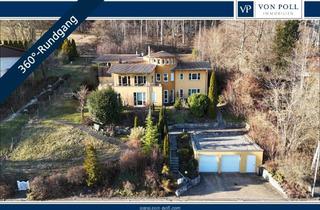 Villa kaufen in 72525 Münsingen, Toskana Villa mit Alb Panorama und 2 Zimmer ELW
