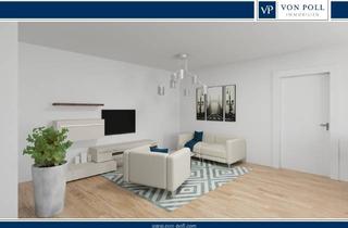 Wohnung kaufen in 86720 Nördlingen, Urbanes barrierefreies Wohnen: Seniorengerechte 2-Zi.-OG-Wohnung mit ca. 51m² und Altane