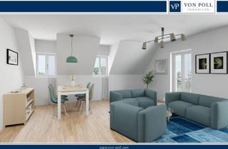 Wohnung kaufen in 86720 Nördlingen, Neubau in der Altstadt: Seniorengerechte 2-Zi.-OG-Wohnung mit ca. 87m² und Altane