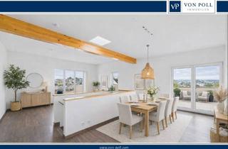 Wohnung mieten in 50354 Hürth, Helle 4-Zimmer-Maisonette mit Dachterrasse, zwei Bädern und TG in Bestlage von Hürth