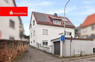 Einfamilienhaus kaufen in 64823 Groß-Umstadt, Groß-Umstadt - Zweifamilienhaus in Klein-Umstadt