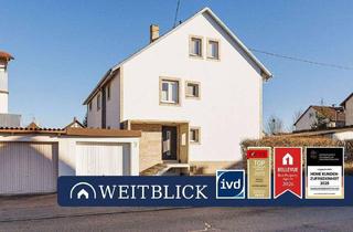 Haus kaufen in 71706 Markgröningen, Markgröningen - WEITBLICK: Saniertes Mehrgenerationshaus!