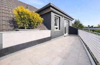 Wohnung kaufen in 40724 Hilden, Hilden - Außergewöhnliche Dachgeschosswohnung mit großzügigem Wohnbereich und Süd-West-Balkon