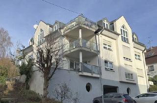 Wohnung kaufen in 56179 Vallendar, Vallendar - Lichtdurchflutete Eigentumswohnung mit Fernblick, Galerie und Tiefgaragenstellplatz in zentraler Höhenlage von Vallendar