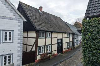 Haus kaufen in 33378 Rheda-Wiedenbrück, Rheda-Wiedenbrück - Historisches Fachwerk trifft moderne Haustechnik - Ihr Stück Geschichte?