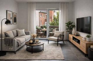 Wohnung kaufen in 68199 Mannheim, Mannheim - Freistehende 3-Zimmer-Wohnung mit ruhig gelegenem Sonnenbalkon