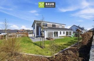 Einfamilienhaus kaufen in 88433 Schemmerhofen, Schemmerhofen - Einziehen und Wohlfühlen - Modernes Architektenhaus mit traumhaftem Garten