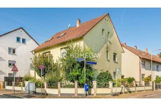 Mehrfamilienhaus kaufen in 60437 Frankfurt, Frankfurt - Gepflegtes Mehrfamilienhaus mit 3 Wohneinheiten, Terrasse, Balkon, Garage und modernisierter Technik