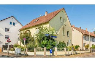 Mehrfamilienhaus kaufen in 60437 Frankfurt, Frankfurt - Gepflegtes Mehrfamilienhaus mit 3 Wohneinheiten, Terrasse, Balkon, Garage und modernisierter Technik