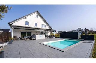 Einfamilienhaus kaufen in 74523 Schwäbisch Hall, Schwäbisch Hall - Modernes Einfamilienhaus mit Einliegerwohnung, Pool & großem Grundstück