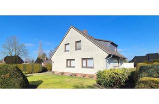 Haus kaufen in 27367 Sottrum, Sottrum - RESERVIERT!! Zweifamilienhaus mit Doppelgarage und Keller im ruhigen Wohngebiet in Sottrum zu verkaufen