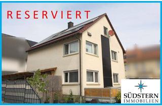 Haus kaufen in 76287 Rheinstetten, Rheinstetten - Ihr neues Zuhause? Modernisiertes Zweifamilienhaus