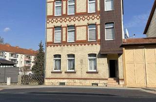 Mehrfamilienhaus kaufen in 99974 Mühlhausen, Mühlhausen/Thüringen - Solides Investment - MFH mit 7 Wohneinheiten und schönem Garten