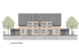 Doppelhaushälfte kaufen in 27239 Twistringen, Twistringen - Modern und energieeffizient Neubau von 8 Doppelhaushälften KW 40 Standard