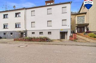 Mehrfamilienhaus kaufen in 66126 Saarbrücken, Saarbrücken - 3-Familienhaus in naturnaher Lage von Saarbrücken-Altenkessel