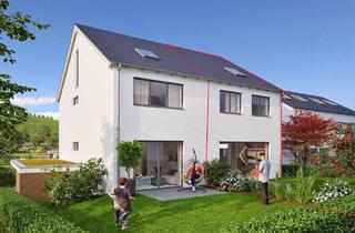 Doppelhaushälfte kaufen in Wettengärtle 7, 88697 Bermatingen, Bermatingen - Doppelhaushälfte Bermatingen - massiv, genehmigt, individuell geplant - schlüsselfertig zum Festpreis | ca. 145 m² Wfl.